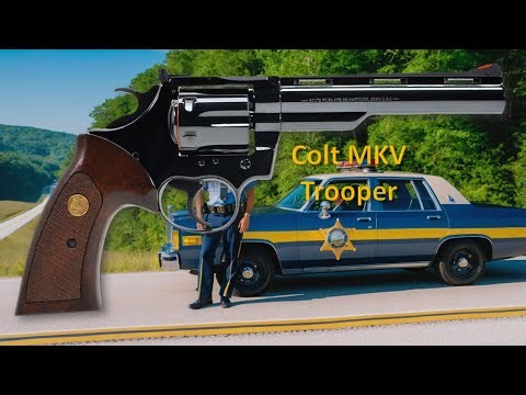 Colt MKV Trooper - The Best of the "Trooper" Line.
