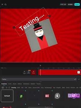Basic Editing Tutorial.
