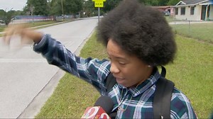 How would you handle this if it happened to your child? A Florida middle school student's mother is demanding action after her daughter's hair was set on fire at school. STORY: http://bit.ly/1NPZLOB | WTHR-TV