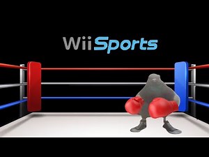 wii sports boxing