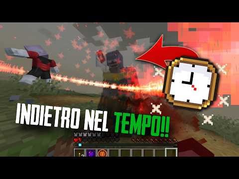 We went back in time!!🕰 - Minecraft Horror #marvel #Minecraft
