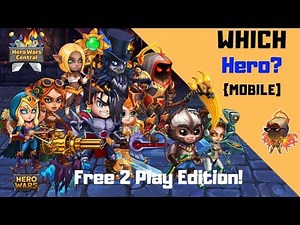 Hero Wars Best Team and Tier List of best heroes in 2026