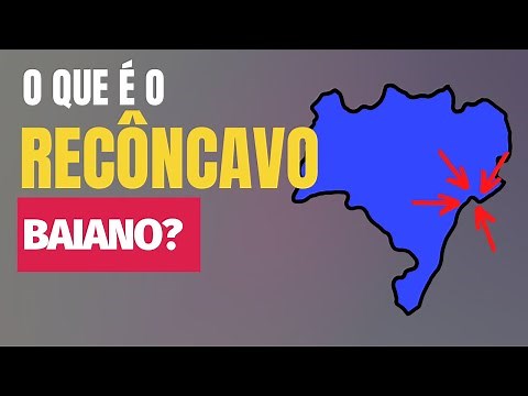 What is the Recôncavo Baiano?