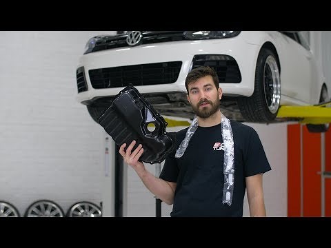How to Replace an Oil Pan (Volkswagen 2.0T)