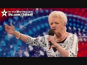 Britains Got Talent - Janey Cutler - Audition