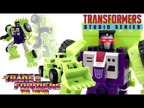 Transformers Studio Series: Transformers The Movie - SCRAPPER