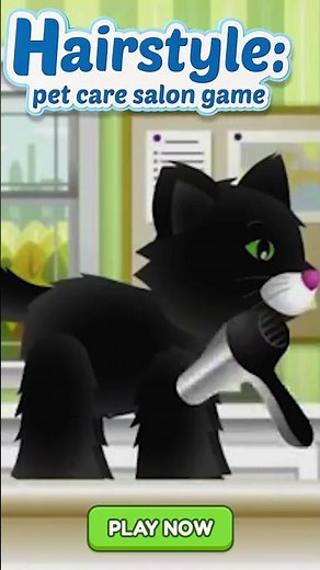 Hairstyle: Pet Care Salon Game | Cute Pet Grooming Glow-Up!