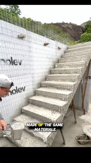 This Staircase Looks Simple but the Engineering Is Brilliant #viral #trending
