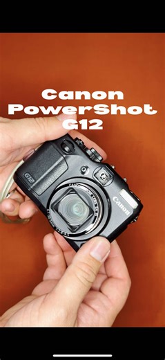 Today we’re checking out the Canon PowerShot G12! It’s a camera from the start of the 2010 era. It shoots raw, has a wide zoom, multiple flash options, and a flip out screen! The flip out screen is the selling point for many content creators, but it’s also overall a feature packed and fun camera to use. #canon #canong12 #digicam #digital