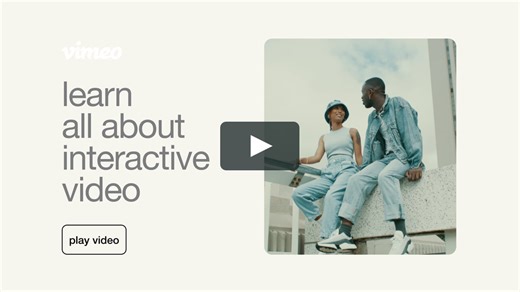Interactive Video by Vimeo