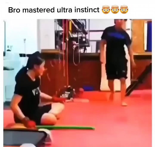 He definitely has Ultra Instinct #ultrainstinct #dodging #fyp #foryou | Goku Ultra Instinct