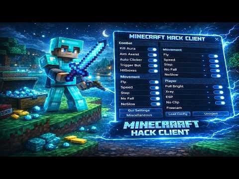 Hack Minecraft Java | Minecraft Hack Client | 2026 | UNDETECTED FLY + KILLAURA (NO BAN)