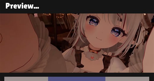 【3D丨哄睡助眠】VRChat 用我最爱的触发音让你放松 ♡