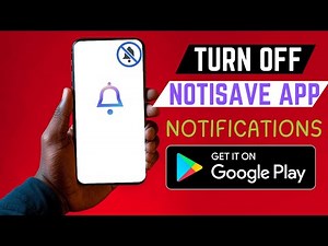 How To Stop Pop Up Notifications From Notisave App