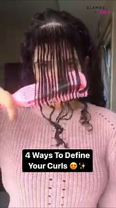 Style your curls in easy and unique ways!! | Glamrs