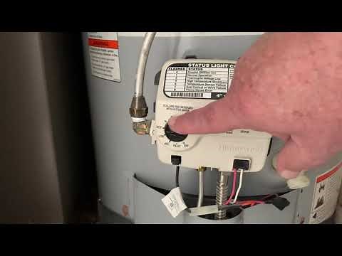 Honeywell High temperature shutdown