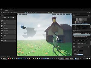 Unreal Engine Game Production Tutorial 1 034 Beginning Visual Effects Exponential Height Fog