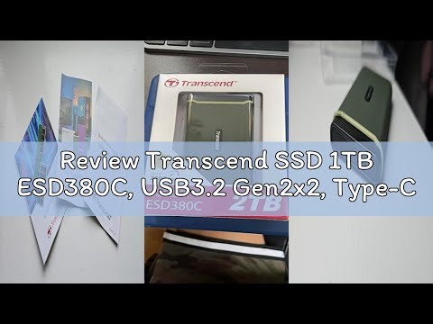 Review Transcend SSD 1TB ESD380C, USB3.2 Gen2x2, Type-C