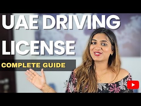 How to Get Your Driving License in Dubai, UAE | 7-Step Complete Guide