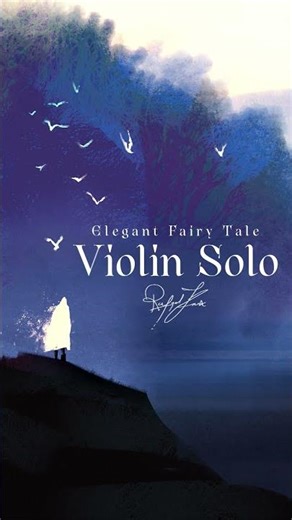Elegant Fairy Tale Violin Solo is out on Spotify! 🎻🎶 #violin #classicalmusic #fantasy #fairytale