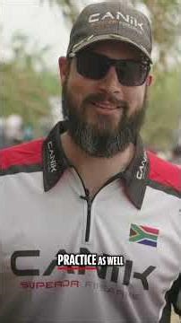 Shooting Champ Achieves Incredible Feats: From 5th to South Africa! #shorts