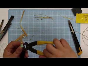 ファゴットリードのつくりかた♬