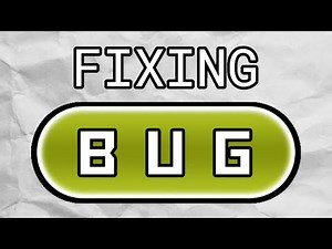 Bug-fixing in Pokémon