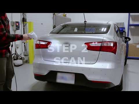 peel 3d™ | Handheld 3D Scanner Demo | Car Section