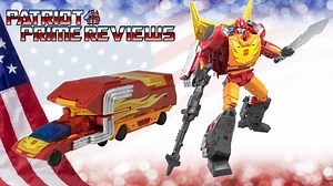 Watch Kingdom Rodimus Prime Review on Amazon Live