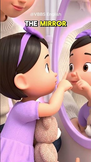 Who Is That? 👀 Toddler Self-Recognition Mirror Game