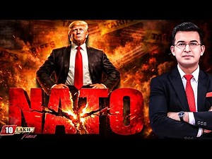 Trump vs NATO: Greenland Tariffs Explained | End of NATO ? America’s Double Game | Shubhankar Mishra
