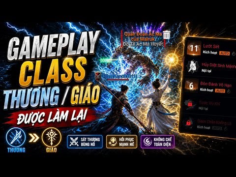 Lineage2m Gameplay / Class Spear Được Làm Lại Đi Train Mướt Quá Anh Em Ơi.!