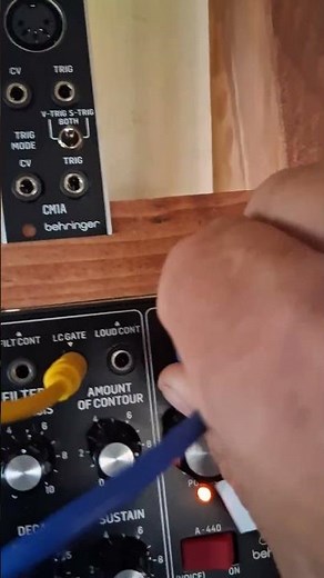 sequencing model d from behringer 182