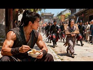 2025動作電影！母親遭日寇誣陷押上刑場，斬首在即，功夫高手單刀闖入，殲滅百敵救人！！#kungfu#movie