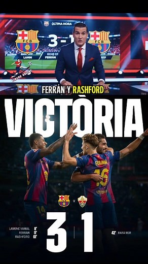 35K views · 1.1K reactions | Victoria del fútbol club Barcelona ♥️ #FCBarcelona #elche #futbol | Videos Online | Facebook