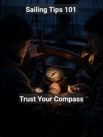 Sailing Tip 4: Trust Your Compass When Conditions Change