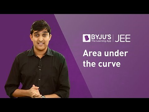 JEE Math Concepts Explained | Area Under the Curve using Integration