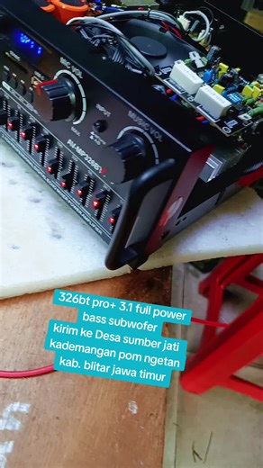 Kerndy 326BT Pro 3.1 Subwoofer for Deep Bass Experience