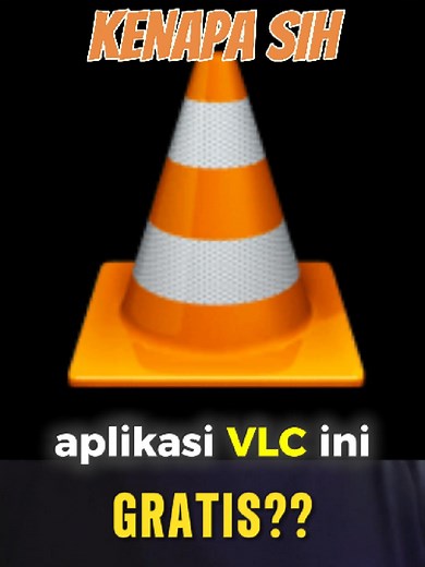 Kenapa Aplikasi VLC Bisa 100% Gratis? 🤔🎬 Pernah kepikiran nggak, kenapa aplikasi VLC yang logonya kerucut oranye ini bisa 100% gratis dan nggak ada iklannya sama sekali? 🤔🎬 Padahal aplikasi ini dewa banget bisa muter segala jenis format video yang error di player bawaan Windows! #vlcmediaplayer #faktateknologi #kelastekno #sejarahkomputer #aplikasigratis #tipskomputer #anakit