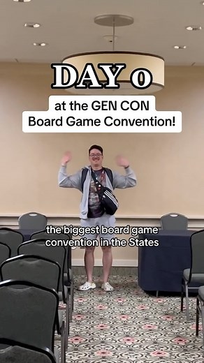 🤔🤔What board games do I need to check out at @gen_con ?? Even though the con is just getting started, I’m so excited to be around so many other people who just want to play games all day 😍 if you see me around, please say hi!! #boardgames #boardgamesofinstagram #boardgamegeek #boardgameconvention #gencon #gencon2023 #gencon23 | Might I Suggest A Game