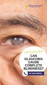 Permanent Vision Loss Caused by Glaucoma | Glaucoma Treatment & Prevention | Regulate Eye Pressure