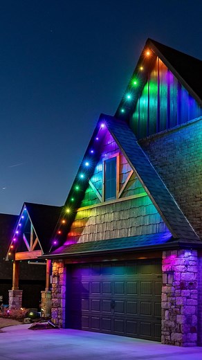 Enbrighten™ on Instagram: "✨ Introducing Permanent Outdoor Wi-Fi Color Changing Eternity Lights, exclusive deal now at Costco.com! 🎉 Comment 'Eternity' for the link!"