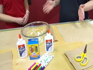 Connecting with COSI: Making Papyrus Paper