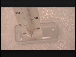 Latent Heat Captured on Video!