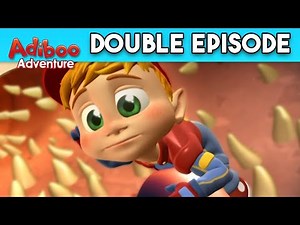Adibou : Aventure dans le corps humain 👂 Compilation Episode 29-30 👃👁️ Adibou Aventure !
