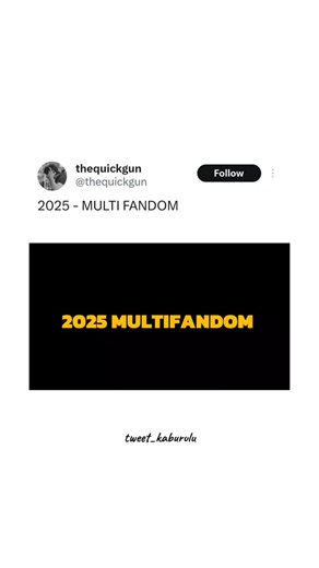 tweetkaburulu on Instagram: "2025 - MultiFandom . . #trending #teluguvideos #trendingsreels #reelsitfeelsit #love"