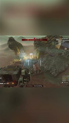 Mecha Dropship Deployment: Epic Bug Hunt Begins! #shorts