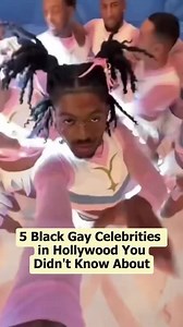 5 Black Gay Celebrities In Hollywood You Didn’t Know About #fy #fyp #fypシ #fypシ゚viralシ #celebrities #actor #celebrity #lilnasx #jasoncollins #LeeDaniels #parisbarclay #FrankOcean #famous #hollywood #explorepage #discovery #usa | Learn Daily