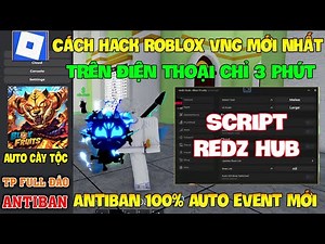 How to Hack Roblox VNG Blox Fruit on Phone, Ios and PC - Trigon x VNG v2.698 and Vip Script Like ...