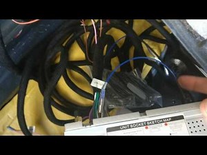 BMW E46 9" Android 6 ERISIN installation connection overview